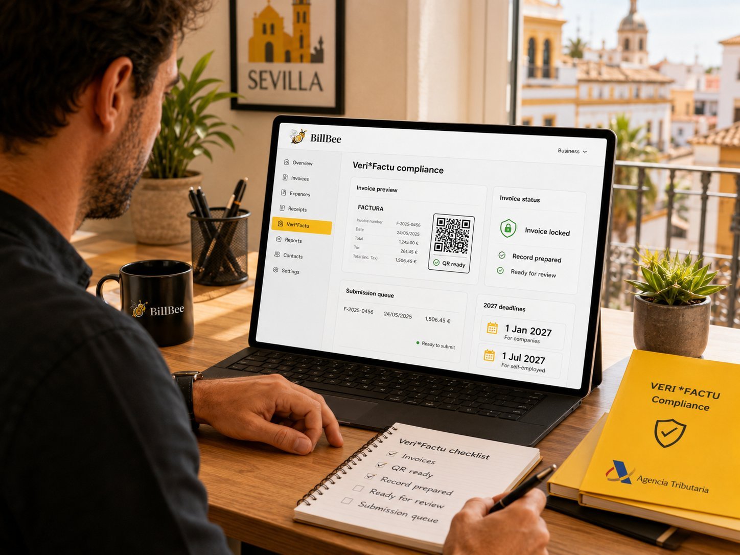 BillBee pricing for businesses in Spain
