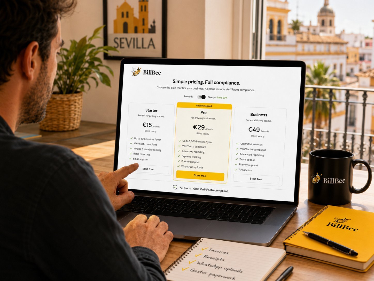 Free invoicing tools for Spain
