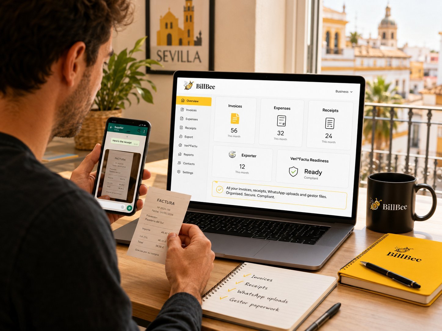 VeriFactu preparation in BillBee